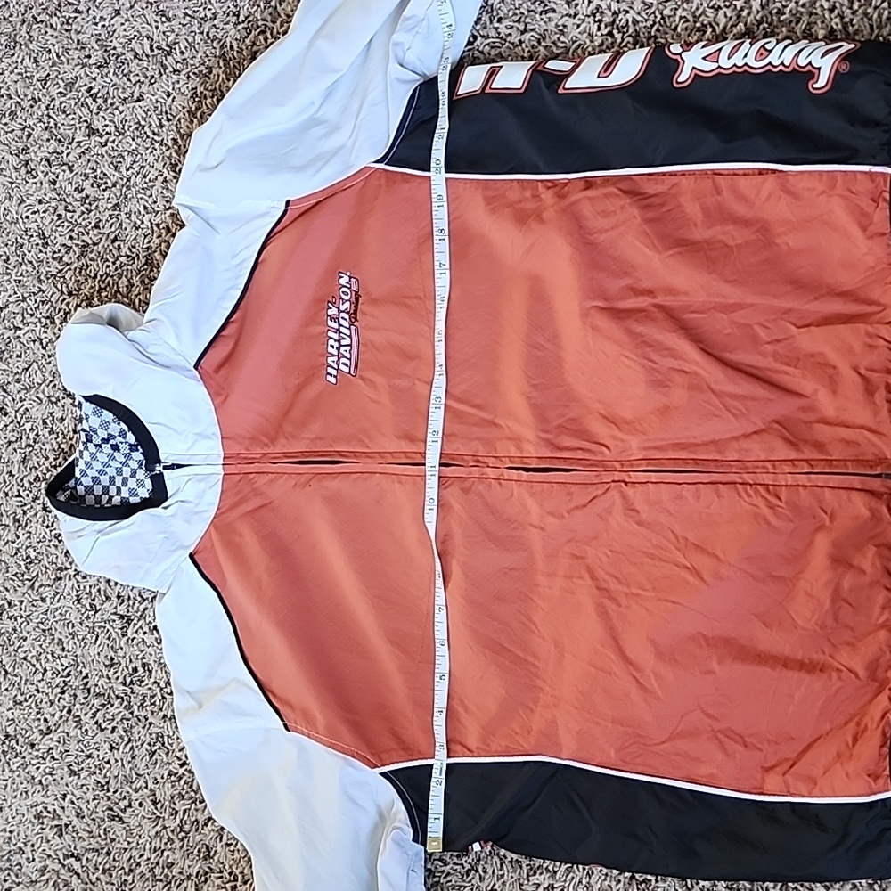 Harley Davidson Screamin Eagle Racing Windbreaker - Picture 8 of 9